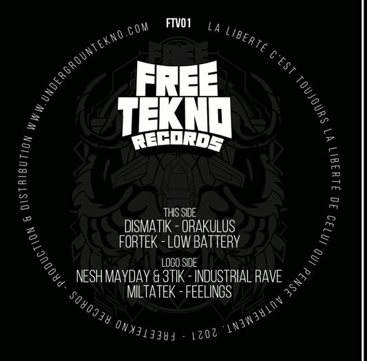 Nesh Mayday & 3TIK - INDUSTRIAL RAVE