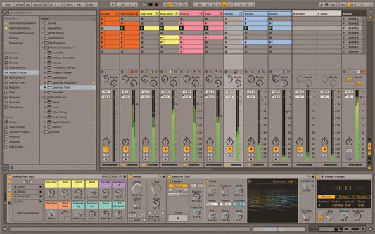Spartan Fury - Full Ableton Live Project